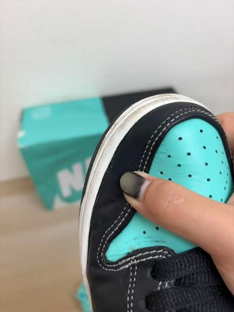 Nike Sb Sneakers Diamond Supply Dunk High Tiffany