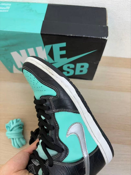 Nike Sb Sneakers Diamond Supply Dunk High Tiffany