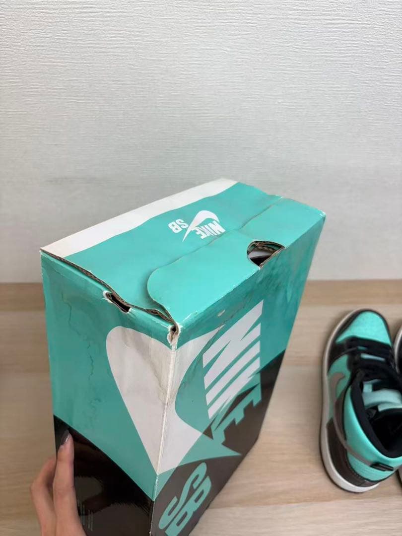 Nike Sb Sneakers Diamond Supply Dunk High Tiffany
