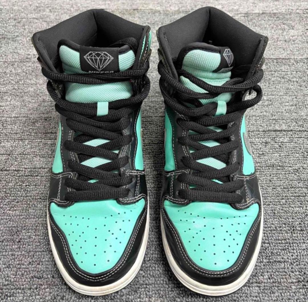 Nike Sb Sneakers Diamond Supply Dunk High Tiffany