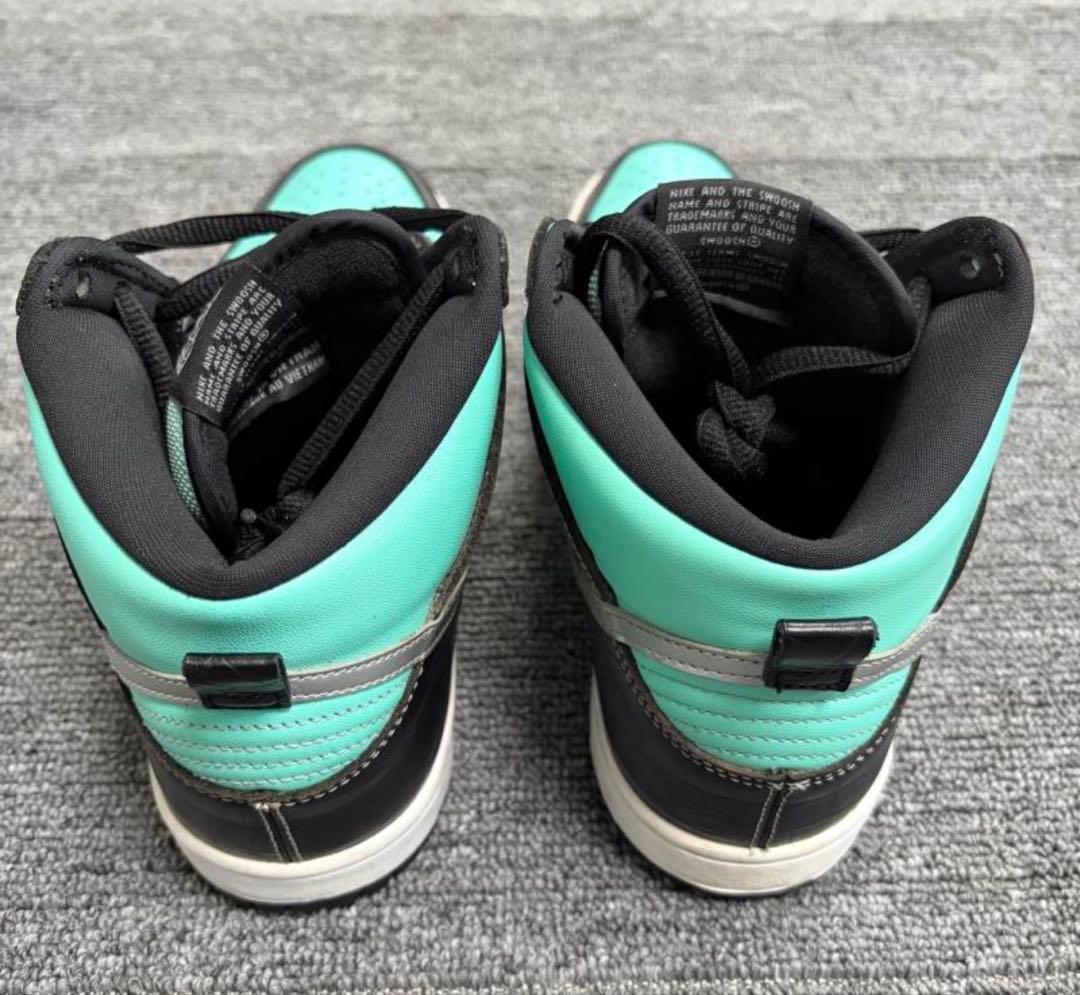 Nike Sb Sneakers Diamond Supply Dunk High Tiffany
