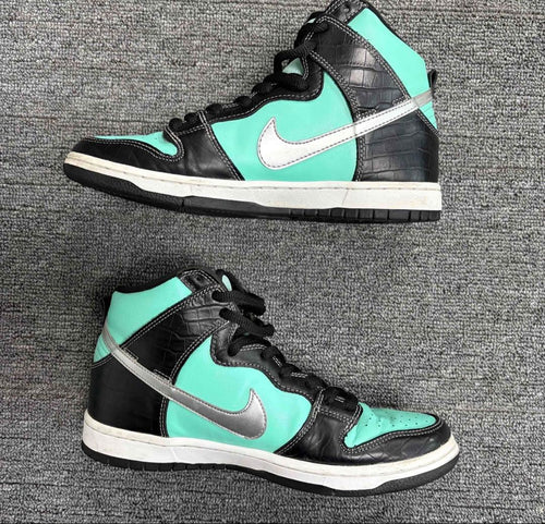 Nike Sb Sneakers Diamond Supply Dunk High Tiffany