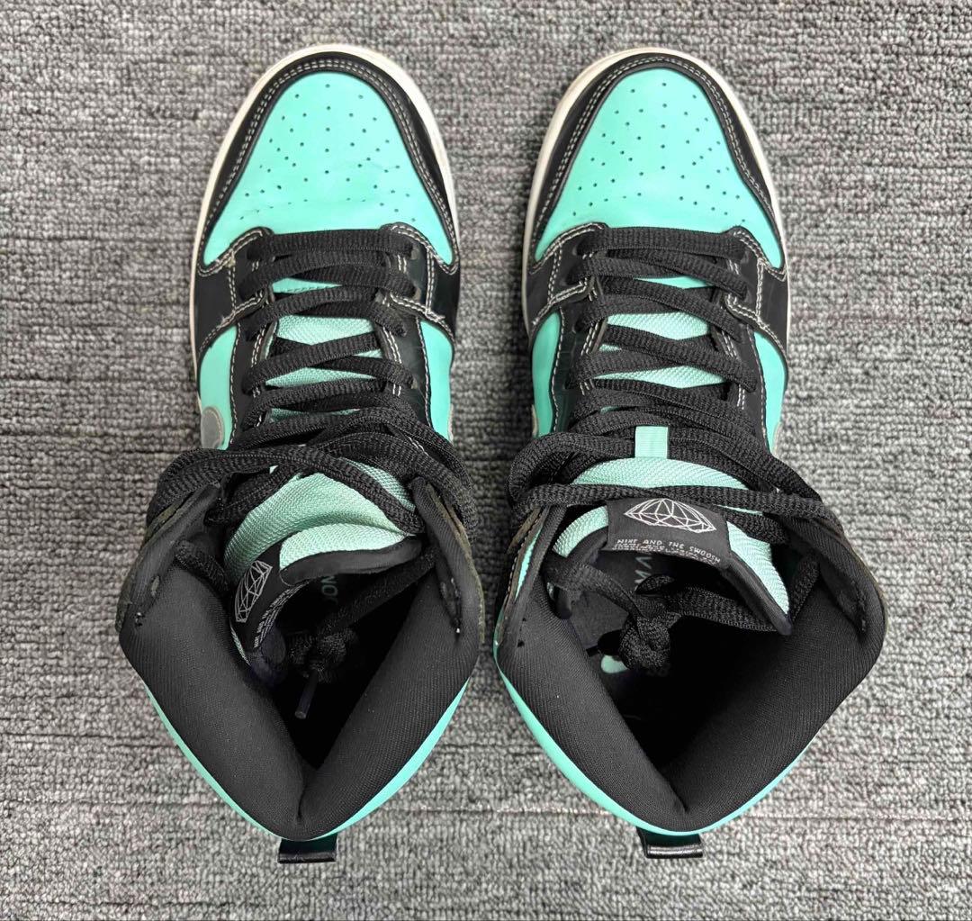 Nike Sb Sneakers Diamond Supply Dunk High Tiffany