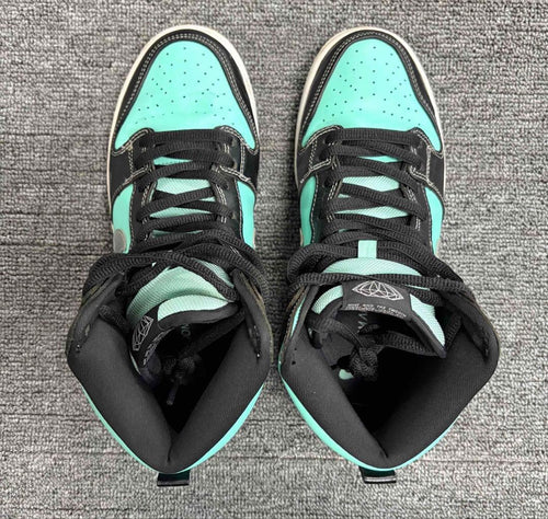 Nike Sb Sneakers Diamond Supply Dunk High Tiffany