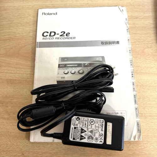 Roland Cd Sacd Players Cd-2E Sd/Cd Recorder