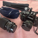 Slr Cameras (Film) Canon Ae-1 Program