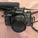 Slr Cameras (Film) Canon Ae-1 Program