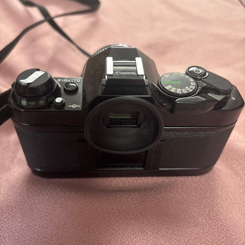 Slr Cameras (Film) Canon Ae-1 Program