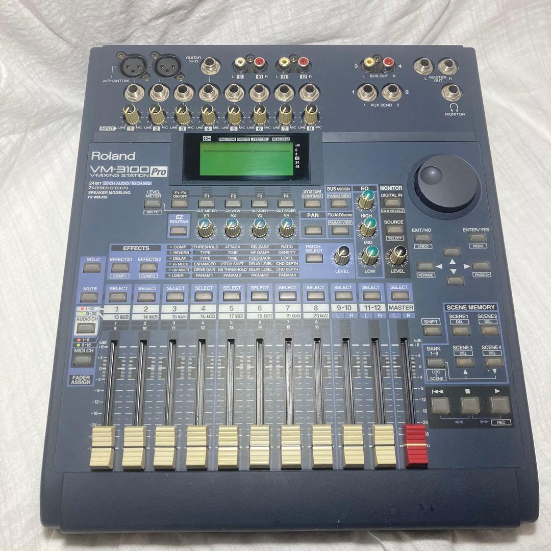 Roland Digital Mixers Vm-3100 Pro