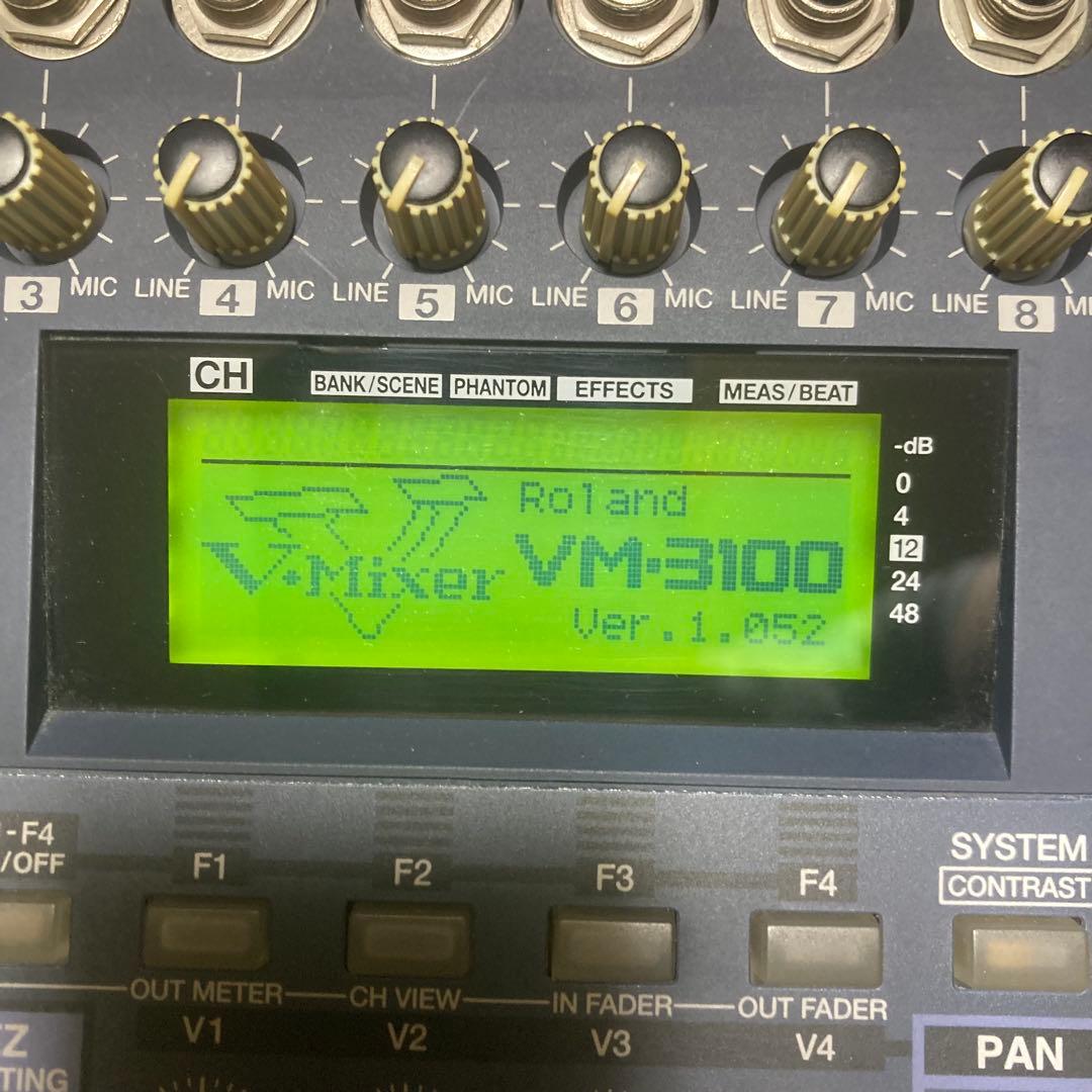 Roland Digital Mixers Vm-3100 Pro