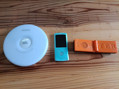 Sony Others Cd D-Ej002 Nw-S765
