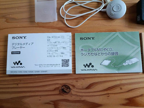 Sony Others Cd D-Ej002 Nw-S765