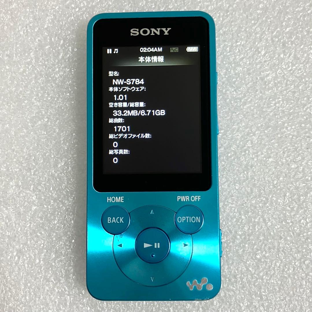 Sony Digital Audio Players Nw-S784 8Gb