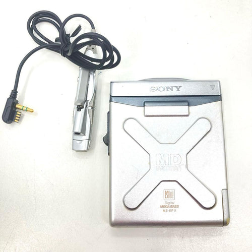Sony Portable Md Players Mz-Ep11