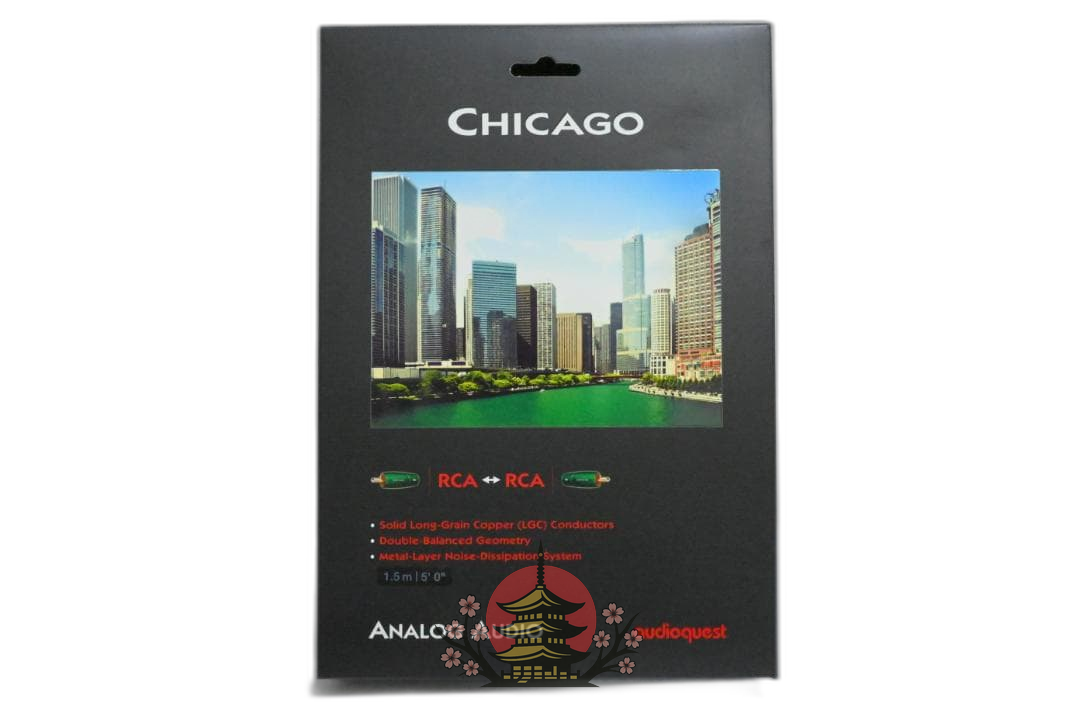 Audioquest Adc Chicago Rca-Rca
