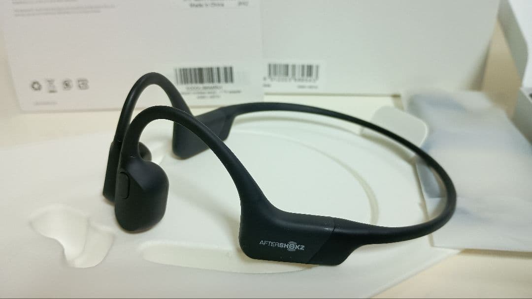 Shokz Bone-Conduction Earphones Aftershokz As801-Abt01