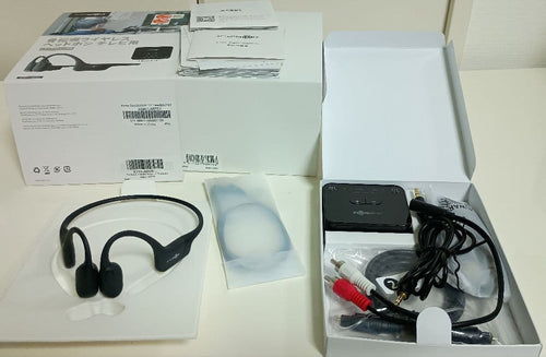 Shokz Bone-Conduction Earphones Aftershokz As801-Abt01