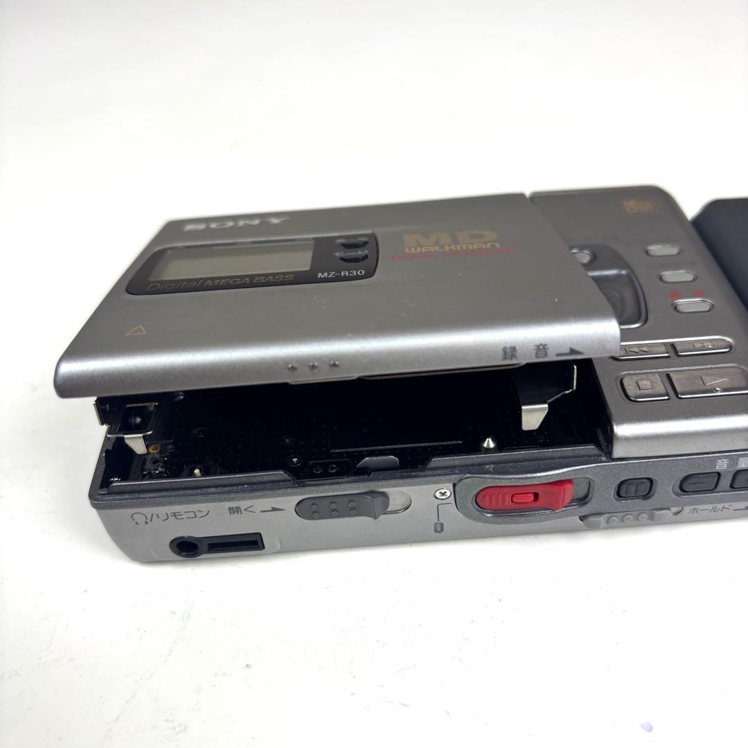 Portable Md Players Sony Mz-R30