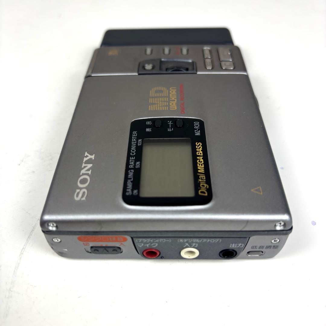 Portable Md Players Sony Mz-R30
