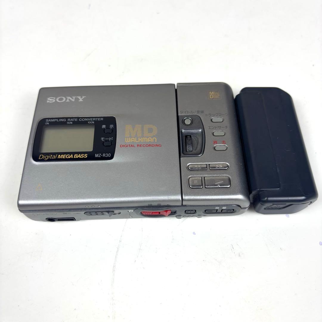 Portable Md Players Sony Mz-R30