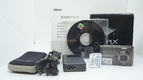 Compact Digital Camera C2262 Nikon Coolpix S600