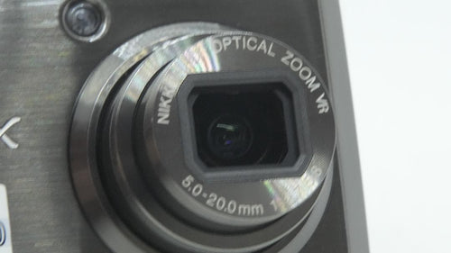 Compact Digital Camera C2262 Nikon Coolpix S600