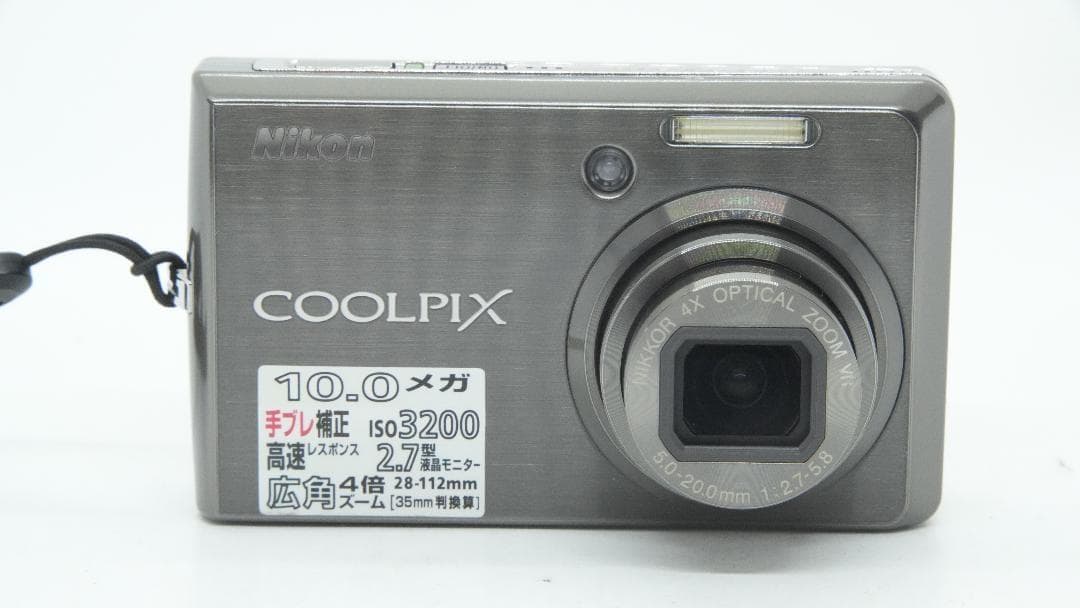 Compact Digital Camera C2262 Nikon Coolpix S600