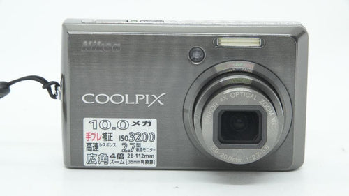 Compact Digital Camera C2262 Nikon Coolpix S600