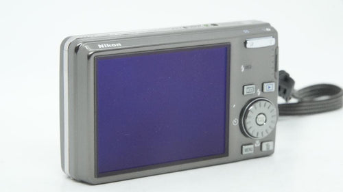 Compact Digital Camera C2262 Nikon Coolpix S600