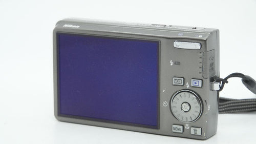 Compact Digital Camera C2262 Nikon Coolpix S600