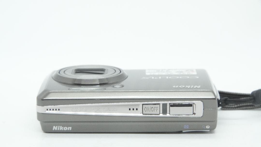 Compact Digital Camera C2262 Nikon Coolpix S600