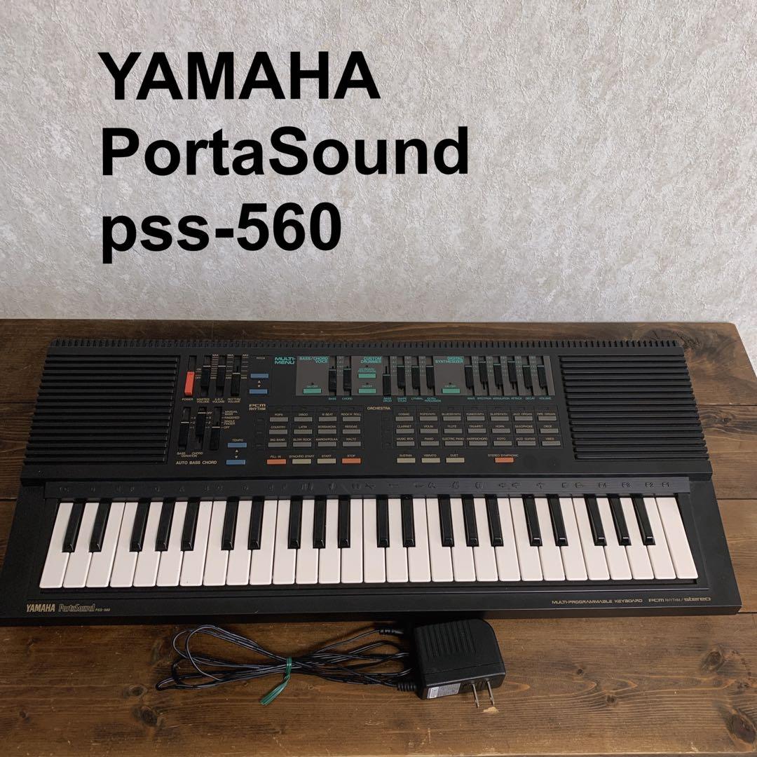 Yamaha Other Portasound Pss-560 Ac