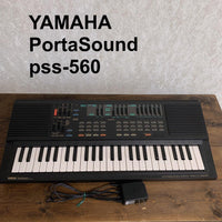 Yamaha Other Portasound Pss-560 Ac