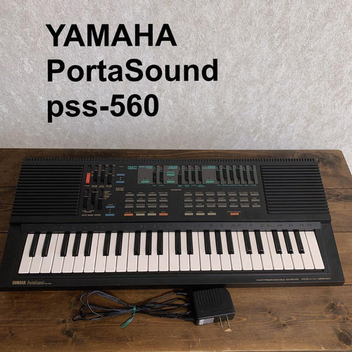 Yamaha Other Portasound Pss-560 Ac