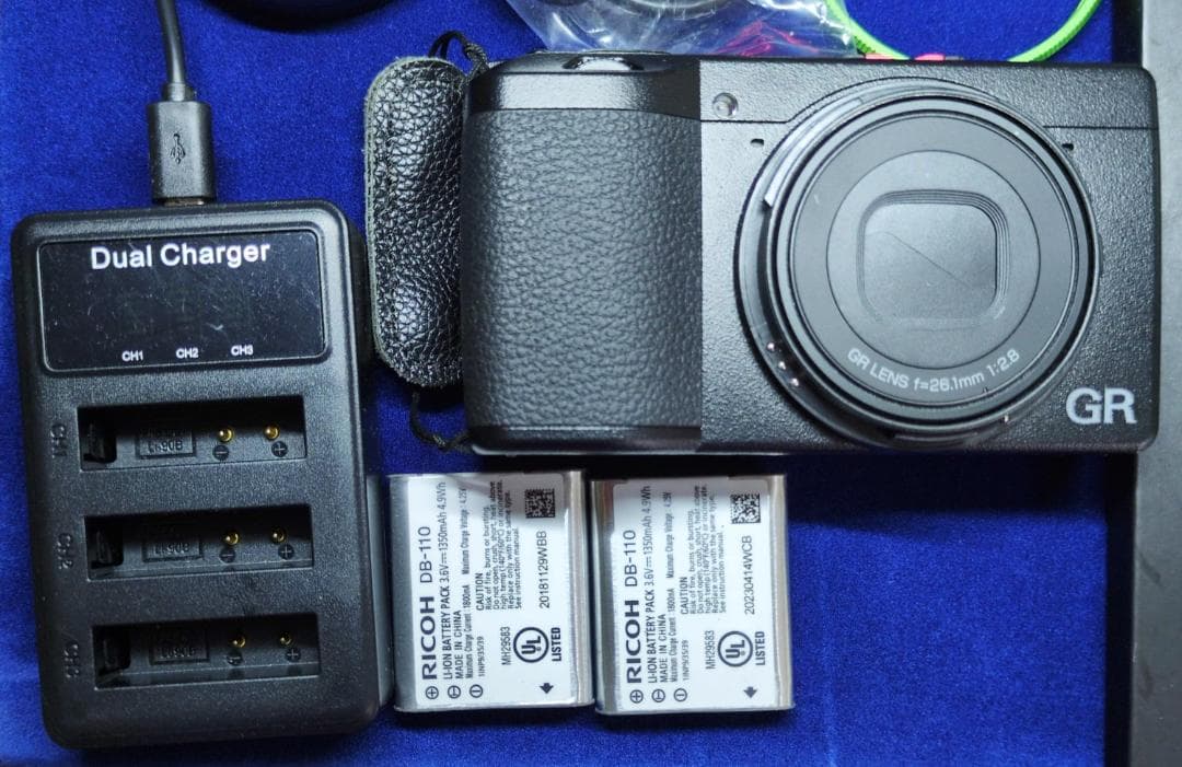 Ricoh Compact Digital Cameras Gr X 3