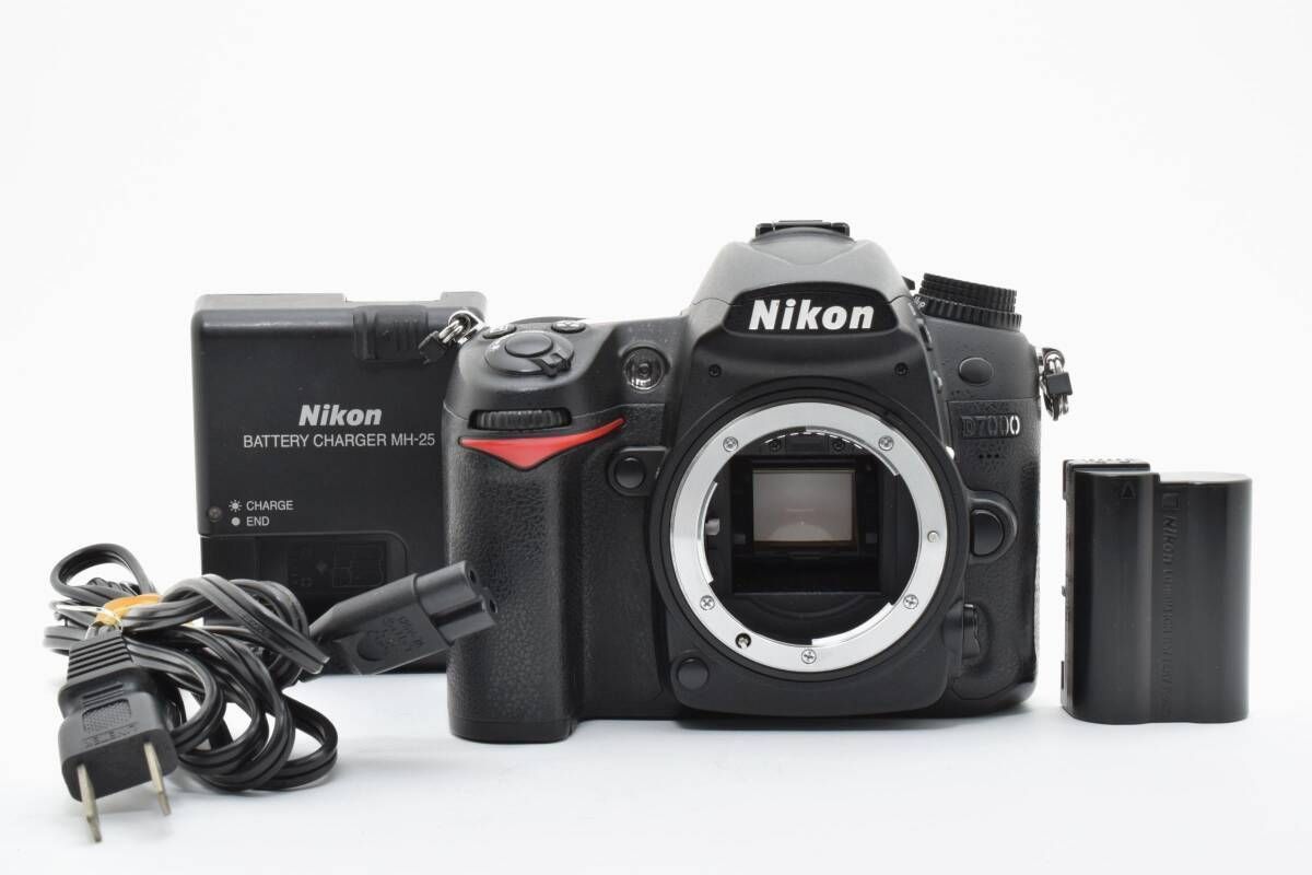 Nikon Digital Slr 21536 D7000 #K733-3