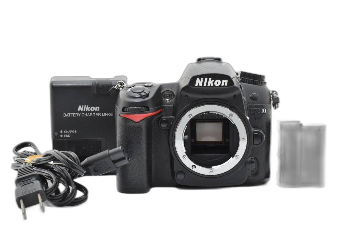 Nikon Digital Slr 21536 D7000 #K733-3