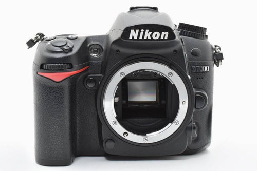 Nikon Digital Slr 21536 D7000 #K733-3