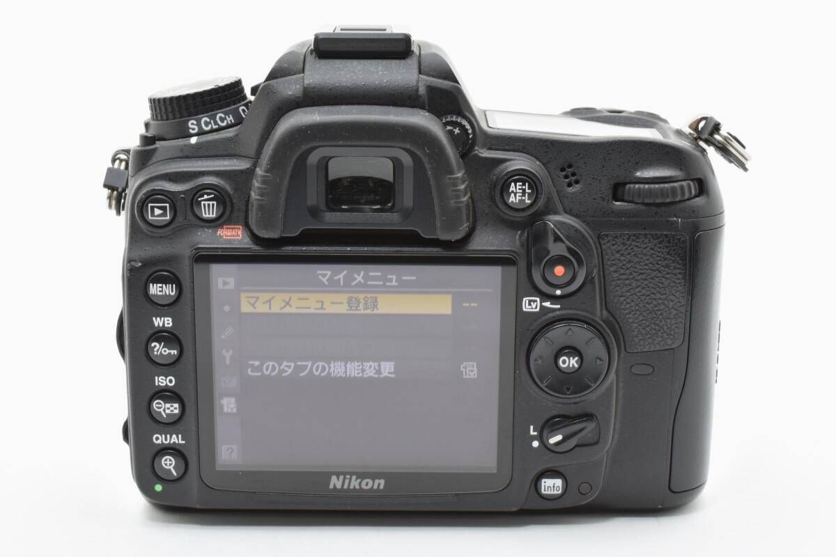 Nikon Digital Slr 21536 D7000 #K733-3