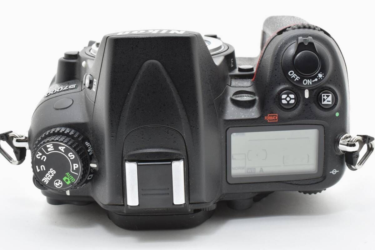 Nikon Digital Slr 21536 D7000 #K733-3