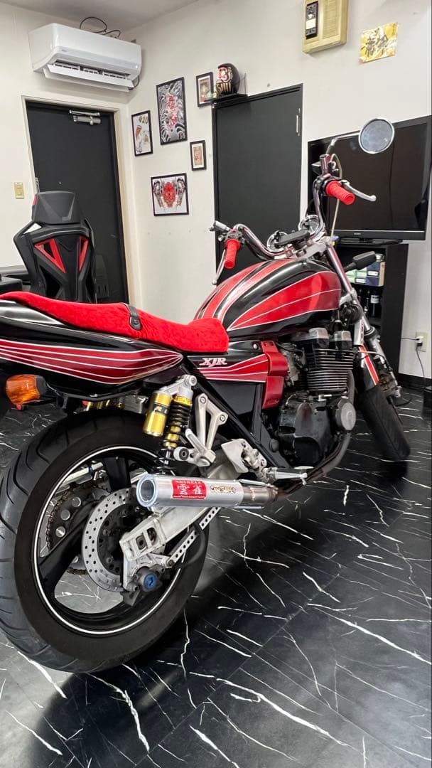 Motorcycle Frames Xjr400R Rh02J 07