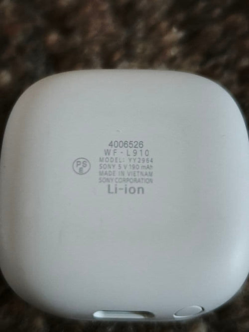 Sony Wireless Earphones Linkbuds Open Wf-L910