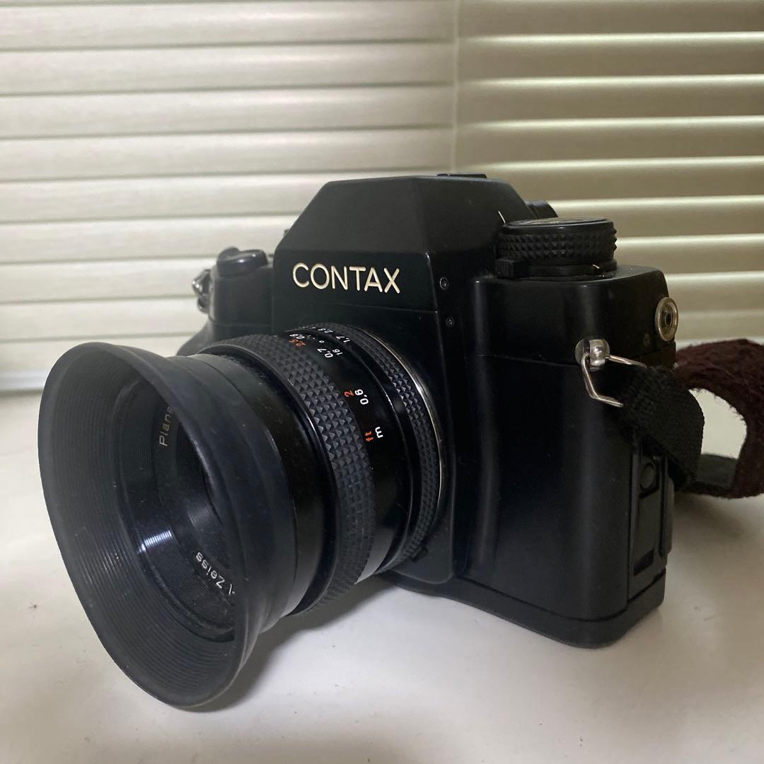 Contax Slr Cameras (Film) Rx