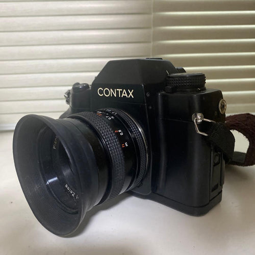Contax Slr Cameras (Film) Rx