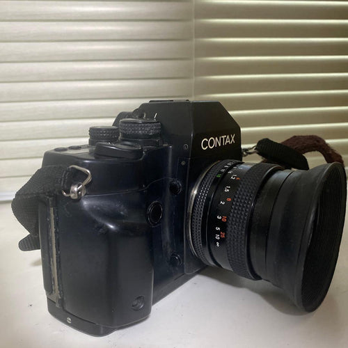 Contax Slr Cameras (Film) Rx