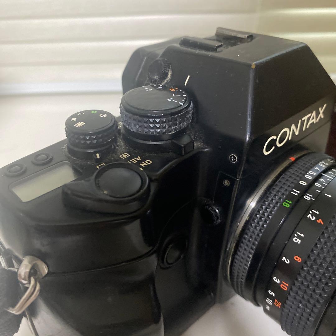 Contax Slr Cameras (Film) Rx