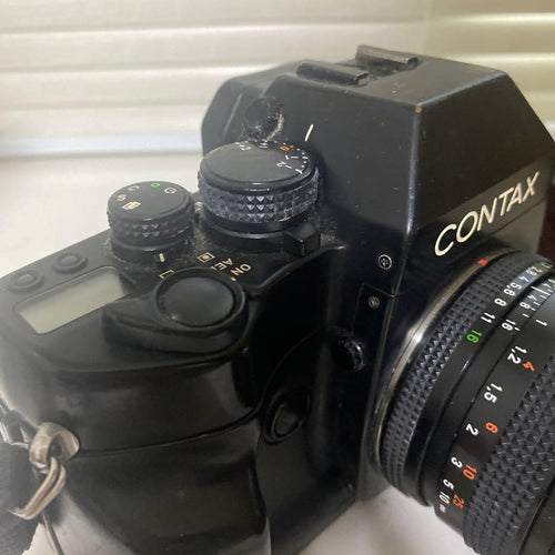 Contax Slr Cameras (Film) Rx