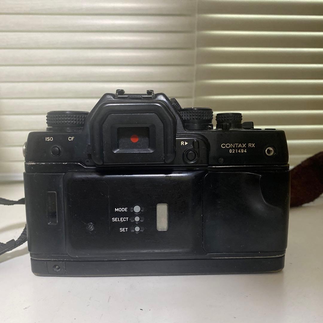 Contax Slr Cameras (Film) Rx