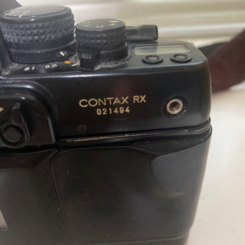 Contax Slr Cameras (Film) Rx