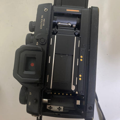 Contax Slr Cameras (Film) Rx